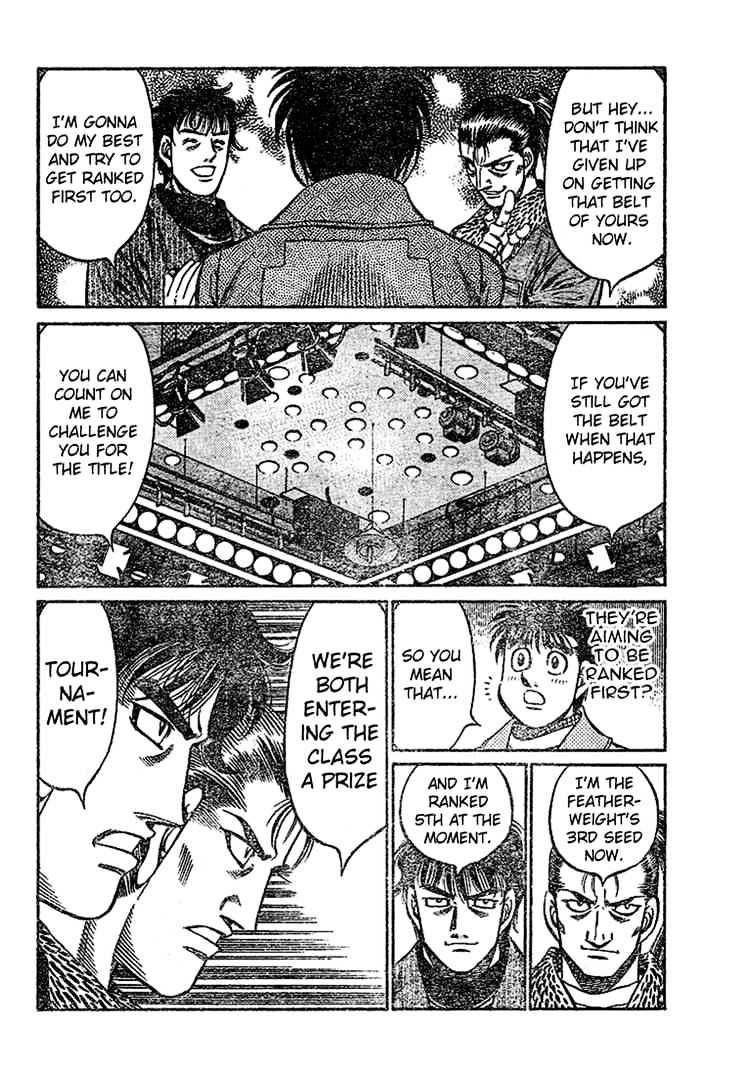 Hajime no Ippo: Fighting Spirit, Chapter 794 image 13